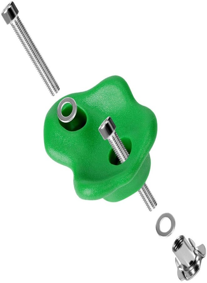 REZNOR مجموعة مسكات تسلق ريزنور - 12 مسكة خشنة وواقعية ذات ملمس صخري لجميع مستويات المهارة - Image 5